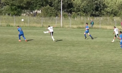 Μυθική γκολάρα στην Γ’ Εθνική - Σκόραρε από τα 35 μέτρα 42χρονος! (video+photos)