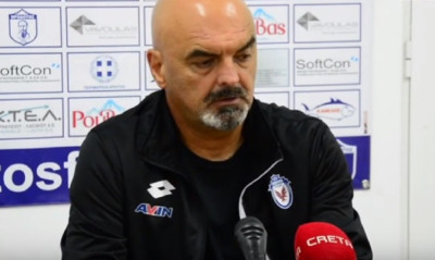 Βέλιτς: «Αν είχαμε ψυχραιμία θα βάζαμε κι άλλο γκολ»