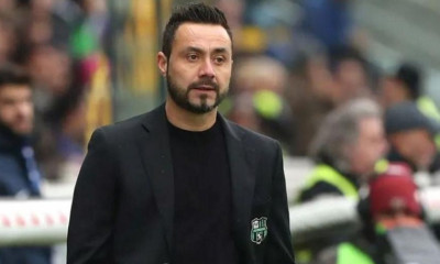 Σασουόλο: Φεύγει ο Ντε Τσέρμπι, αναλαμβάνει τη Σαχτάρ