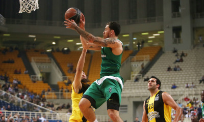 Ο Μάικ Τζέιμς είχε... προβάρει στον Παναθηναϊκό το απίθανο κάρφωμα με τον Ντουράντ (video)