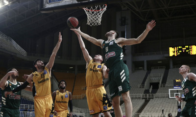 Basket League: Το πρόγραμμα των ημιτελικών - Πότε ξεκινούν οι μάχες Παναθηναϊκός-ΑΕΚ (photos)