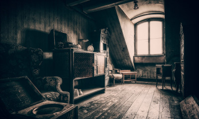 Τρόμος στη σοφίτα - «Πάγωσε» με αυτό που βρήκε ιδιοκτήτης σπιτιού (photos)