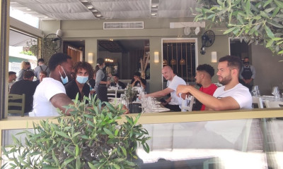 ΠΑΟΚ: Γεύμα πριν το τελικό με Ολυμπιακό - Έτσι εμφανίστηκε ο Πάμπλο Γκαρσία