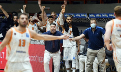 ΕΣΑΚΕ: Ο Προμηθέας η τέταρτη ομάδα που επέστρεψε από το 0-1 στα προημιτελικά