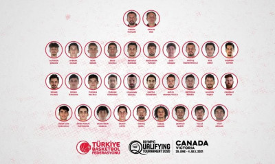 Τουρκία: Η προεπιλογή για το Προολυμπιακό