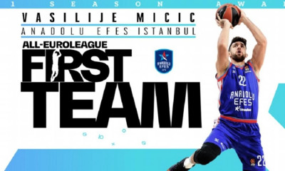 Euroleague: Στην καλύτερη 5άδα ο Μίσιτς