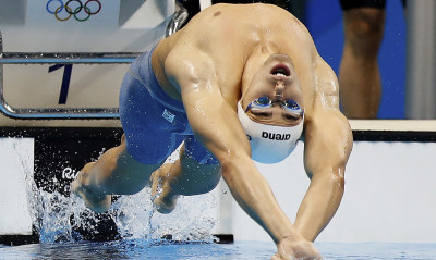 Κολυμβηση: Τέταρτος ο Απόστολος Χρήστου στα 50μ. ύπτιο στο Ευρωπαϊκό της Βουδαπέστης