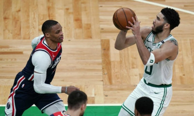 NBA: Η τρομακτική εμφάνιση του Τζέισον Τέιτουμ (video)