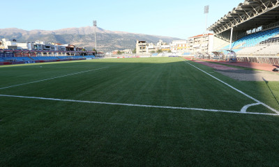 ΠΑΣ Γιάννινα-Απόλλων Σμύρνης: Απάντηση με πανό και τζιπ στον Κούγια! (photos)