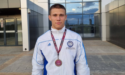 Πάλη: Χάλκινος πρωταθλητής Ευρώπης ο Γιώργος Κουγιουμτσίδης