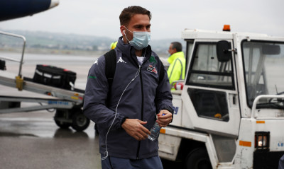 Παναθηναϊκός: Η ανθοδέσμη και το «ευχαριστώ» του Σένκεφελντ! (Photos)