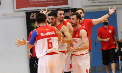 Α2 Ανδρών: Ασταμάτητος ο Πανερυθραϊκός - Όλα τα αποτελέσματα