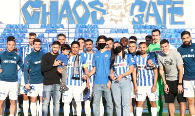 Ατρόμητος: Ο νέος ρόλος του Ούμπιδες στο Περιστέρι! (video+photos)