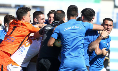 Ιωνικός: «Καίγεται» η Νίκαια για την επιστροφή στη Super League (photos+videos)