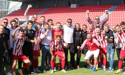 Ξάνθη: Πανηγυρισμοί για τη δεύτερη ευκαιρία ανόδου (photos+video)