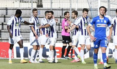 ΠΑΣ Γιάννινα-Απόλλων Σμύρνης 0-2: Ενδέκατος με το πέμπτο διπλό! (video+photos)