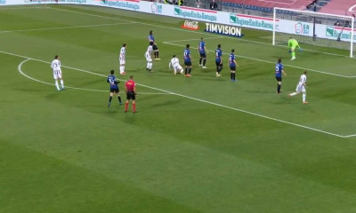 Αταλάντα-Γιουβέντους: Από ένα γκολ στο πρώτο μέρος! (Videos)