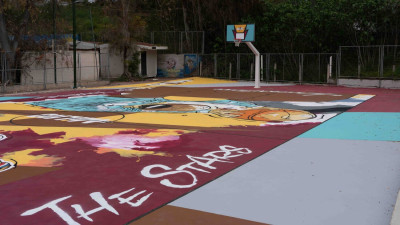 Το κοινό ψήφισε και τo MILKO «έκανε αληθινό» ακόμα ένα Γήπεδο αυτή τη φορά στην περιοχή του Ζωγράφου