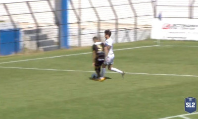 Η φάση με το πέναλτι που δε δόθηκε στο Ιωνικός-Εργοτέλης (video)