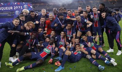 Κυπελλούχος η Παρί Σεν Ζερμέν - Ο Εμπαπέ της χάρισε τον τίτλο κόντρα στη Μονακό (video+photos)