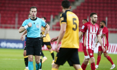 Τελικός Κυπέλλου: Ολλανδός διαιτητής στο Ολυμπιακός-ΠΑΟΚ! (photos)