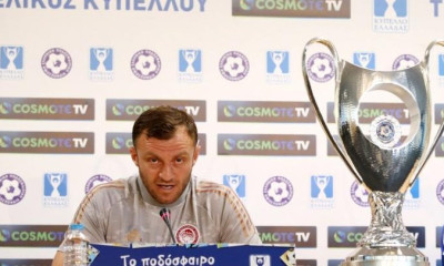 Παπαδόπουλος: «Υποχρεωμένοι να πάρουμε το Κύπελλο»
