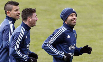 Μασεράνο: «Προσπαθούν με τον Αγουέρο να πείσουν τον Μέσι να μείνει»! (Photos)