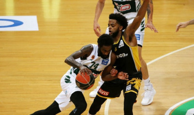 ΕΣΑΚΕ: Η δεύτερη καλύτερη βραδιά του Σαντ-Ρος στη Basket League