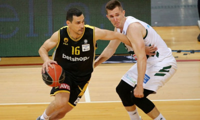 ΑΕΚ: Ο Ζήσης στην πεντάδα με τις περισσότερες εύστοχες βολές