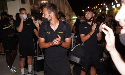 Εργοτέλης: Υποδοχή... πρωταθλητών στο Ηράκλειο (video)