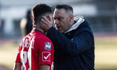 Τρίκαλα: Πρώτες επαφές Σαμολαδά με ποδοσφαιριστές