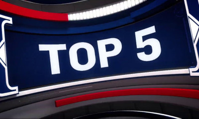 NBA: Το Top-5 των χτεσινοβραδινών αγώνων (video)