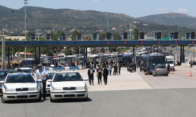 Ολυμπιακός - ΠΑΟΚ: Συναγερμός στην ΕΛ.ΑΣ πριν τον τελικό - Πούλμαν με οπαδούς στην Αθήνα