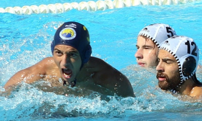 Στα ημιτελικά το Περιστέρι - Ένταση στην πισίνα με ΠΑΟΚ (photos)