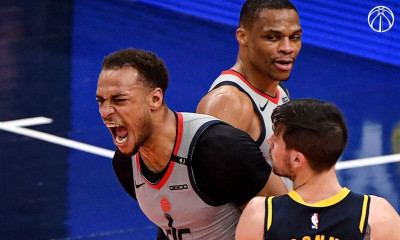 NBA: Στα plat offs οι σαρωτικοί Ουίζαρντς (video)