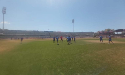 Σαντορίνη: Προπόνηση στη Νέα Σμύρνη