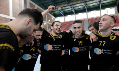 Κύπελλο χάντμπολ ανδρών: Στον τελικό η ΑΕΚ (photos+video)