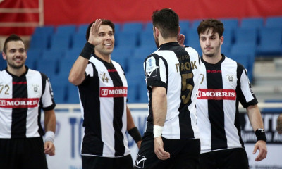 Κύπελλο χάντμπολ ανδρών: Πέρασε στον τελικό ο ΠΑΟΚ (photos)