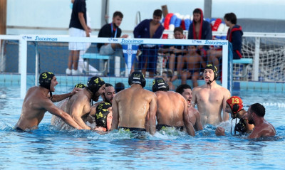 Κύπελλο πόλο ανδρών: Ιστορική πρόκριση της ΑΕΚ στον τελικό (photos)