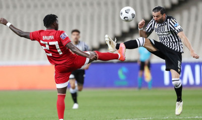 Ολυμπιακός-ΠΑΟΚ: Η ευκαιρία του Μπρούμα, κράτησε το μηδέν ο Πασχαλάκης (video+photos)