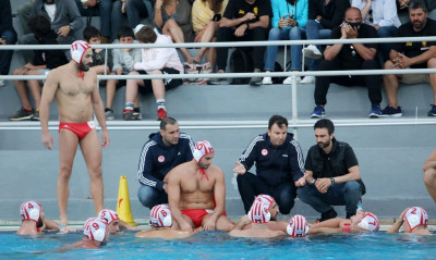 Κύπελλο πόλο ανδρών: Στον τελικό ο Ολυμπιακός – Φινάλε για Αφρουδάκη