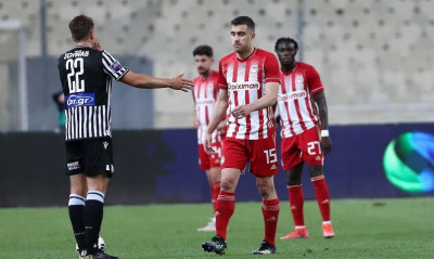 Ολυμπιακός-ΠΑΟΚ: Πλήγμα για τους Πειραιώτες, αλλαγή ο Σωκράτης! (video+photos)