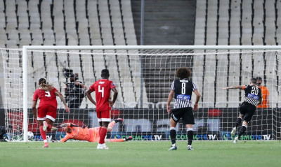 Ολυμπιακός-ΠΑΟΚ: Κέρδισε πέναλτι ο Σβαμπ, 0-1 ο Βιεϊρίνια! (video+photos)