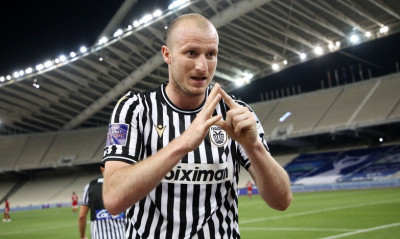 Ολυμπιακός-ΠΑΟΚ: Τρίτη και φαρμακερή ο Κρμέντσικ και γκολ τίτλου! (video+photos)