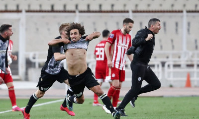 Ολυμπιακός-ΠΑΟΚ: Μήνυμα Ουάρντα για την Παλαιστίνη! (video+photos)