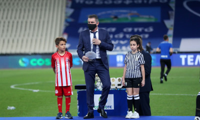 Ολυμπιακός-ΠΑΟΚ: Το σχόλιο Φαν’τ Σχιπ για τους Κυπελλούχους και τον Ζαγοράκη (video)