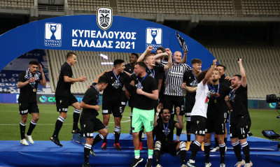 Ολυμπιακός-ΠΑΟΚ: Η χρυσή βίβλος του Κυπέλλου (video+photos)