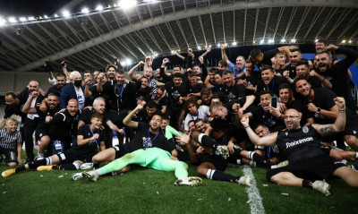 Ολυμπιακός-ΠΑΟΚ: Αποθέωση και στο «Ελ. Βενιζέλος»! (video+photos)