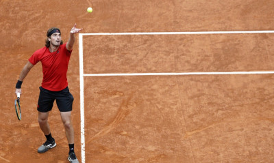 Στέφανος Τσιτσιπάς: Ασταμάτητος και στην Λιόν - Πέρασε στον τελικό και πάει για την κούπα