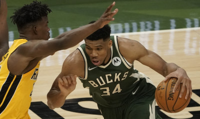 NBA: Με υπογραφή Γιάννη Αντετοκούνμπο και Μίντλετον το 1-0 οι Μπακς (videos)